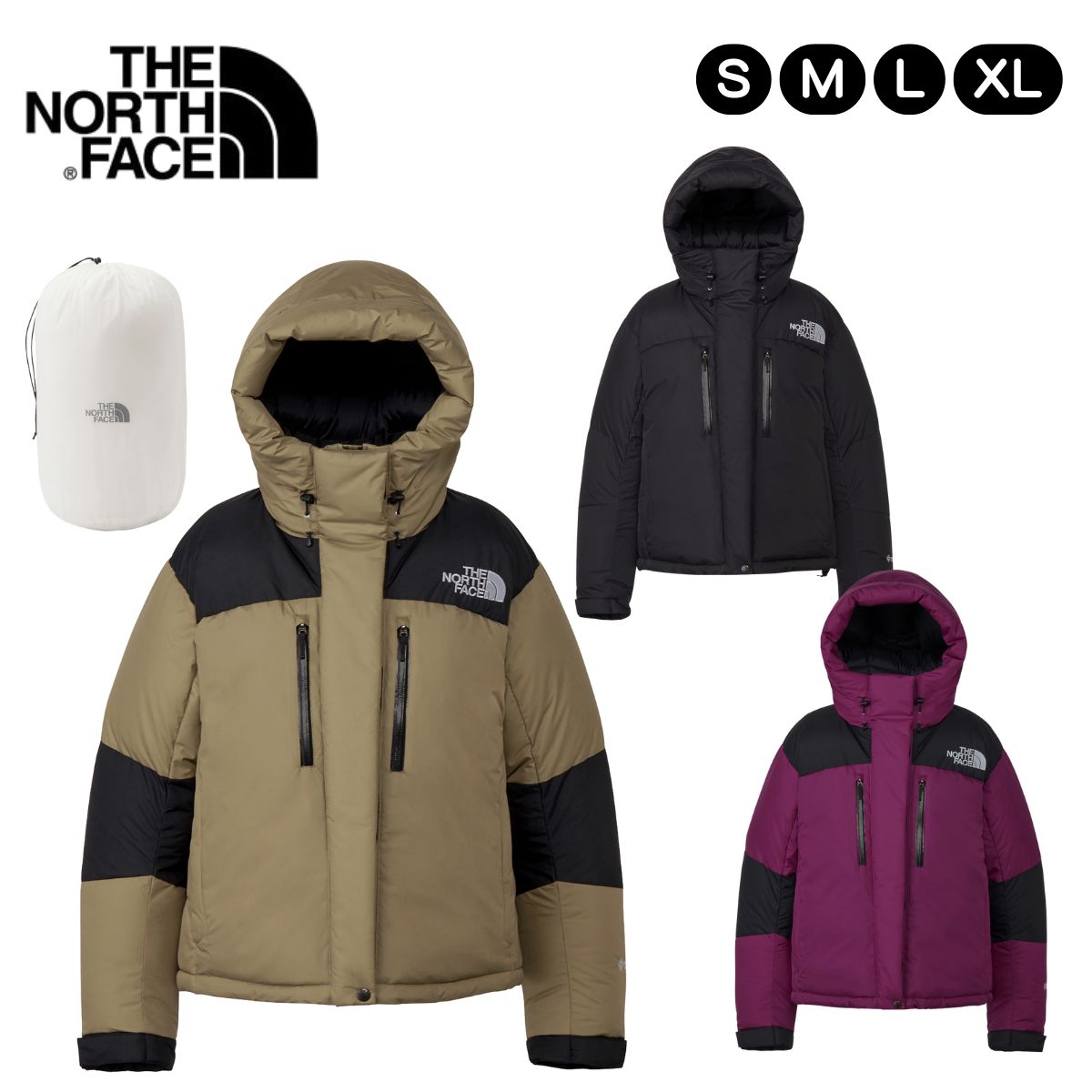 THE NORTH FACE(ザ・ノース・フェイス) レディース ダウン ショート丈 ゴアテックス アウター ショートバルトロライトジャケット NDW92551