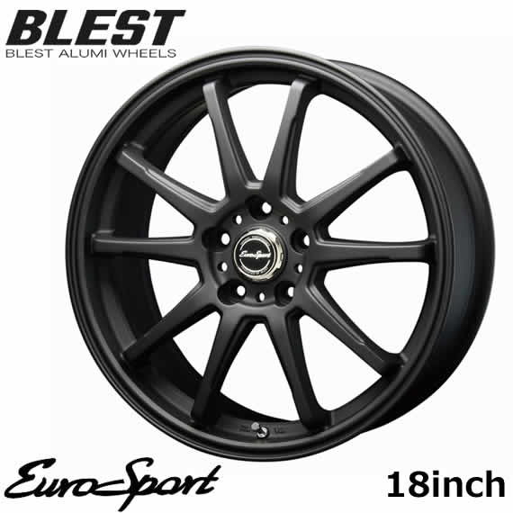 【楽天市場】ホイール4本セット アルミホイール ブレスト BLEST ユーロスポーツSS-01 17インチ 7.0J 4穴 45  マットブラック/マットブロンズ【代引き不可】 : Driver's PARTNER