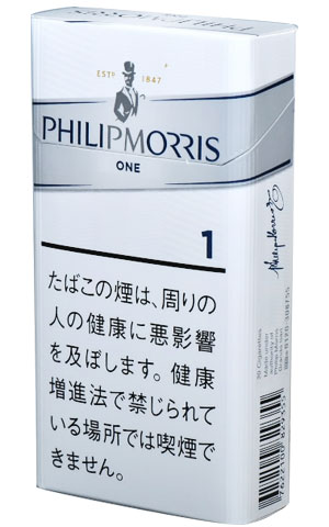 10packs philip morris 1 100s box フィリップモリス・1・100ｓ・ボックス  海外販売専用商品,　 international delivery available 香烟香・愨香煙