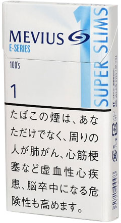 10packs Mevius E Series One 100s Slim メビウス・イーシリーズ・ワン・100ｓ・スリム,  海外販売用商品, international delivery available