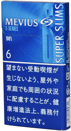 10packs Mevius E Series 6 100s Slim,  メビウス・イーシリーズ・6・100ｓ・スリム海外販売用商品, international delivery available