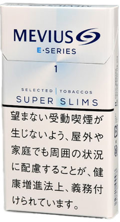 楽天市場】10packs Mevius E Series Menthol Option Purple One 100s