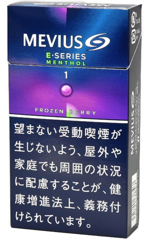 楽天市場】10packs Mevius Strong One 100s, メビウス・ストロング