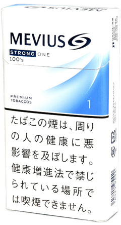 10packs Mevius Strong One 100s, メビウス・ストロング・ワン・100ｓ 海外販売用商品, international delivery available 香烟香・愨香煙