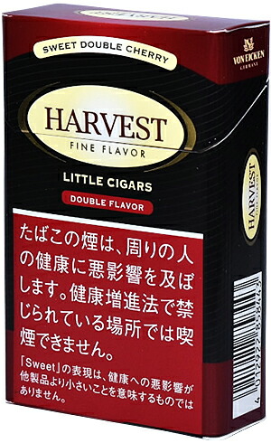 180 sticks Harvest king size cherry　ハーベスト・キングサイズ・チェリー　海外販売用商品