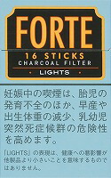 160 sticks Forte 16 light　フォルテ16　ライト　海外販売用商品