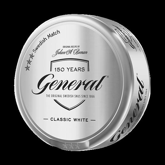 Hori shoji: General white 21.6 g smokeless tobacco snus ...