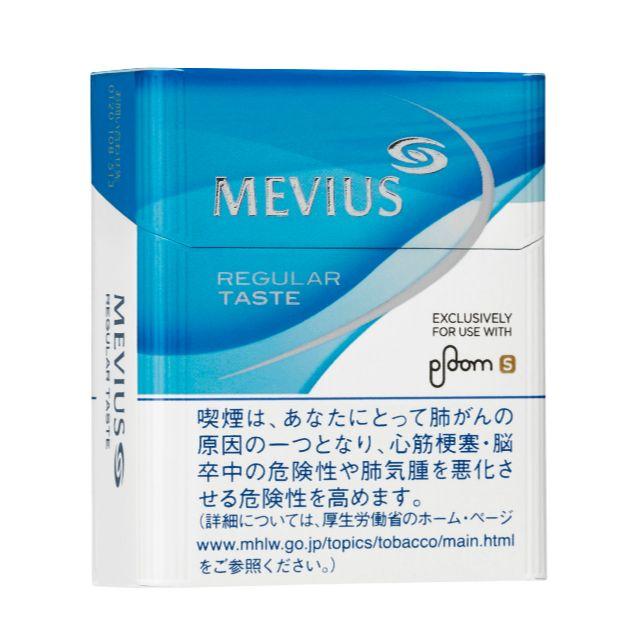 楽天市場 Mevius Regular Taste For Ploom S メビウス レギュラーテイスト フォー プルームエス 10 Snus 950yen 6 堀 商事