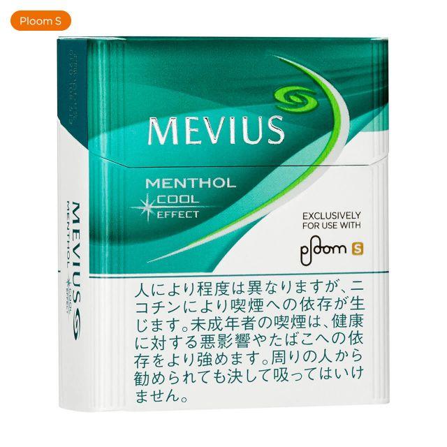 楽天市場 Mevius Menthol Cool Effect For Ploom Sメビウス メンソール クールエフェクト フォー プルーム エス 10 Snus 950yen 6 堀 商事