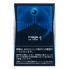 10packs Marlboro Ice Blast Mega 1　海外販売専用商品　日本国内配送不可　international delivery available