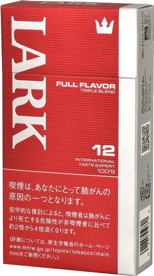 10packs Lark Box 100 海外販売専用商品　日本国内配送不可 international delivery available