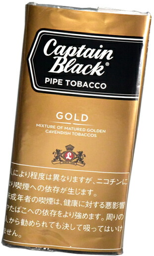 5packs Captain Black Gold 42.5 海外販売専用商品　日本国内配送不可 international delivery available｜堀　商事