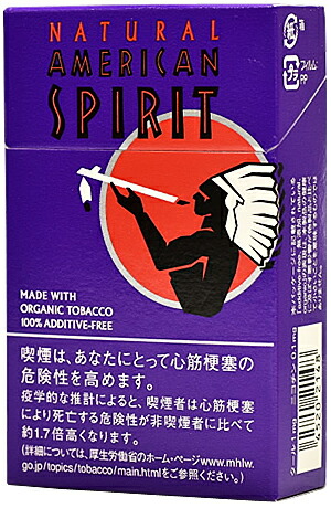 10packs Natural American spirit Organic Leaf One 　14本入り　海外販売専用商品,　international delivery available