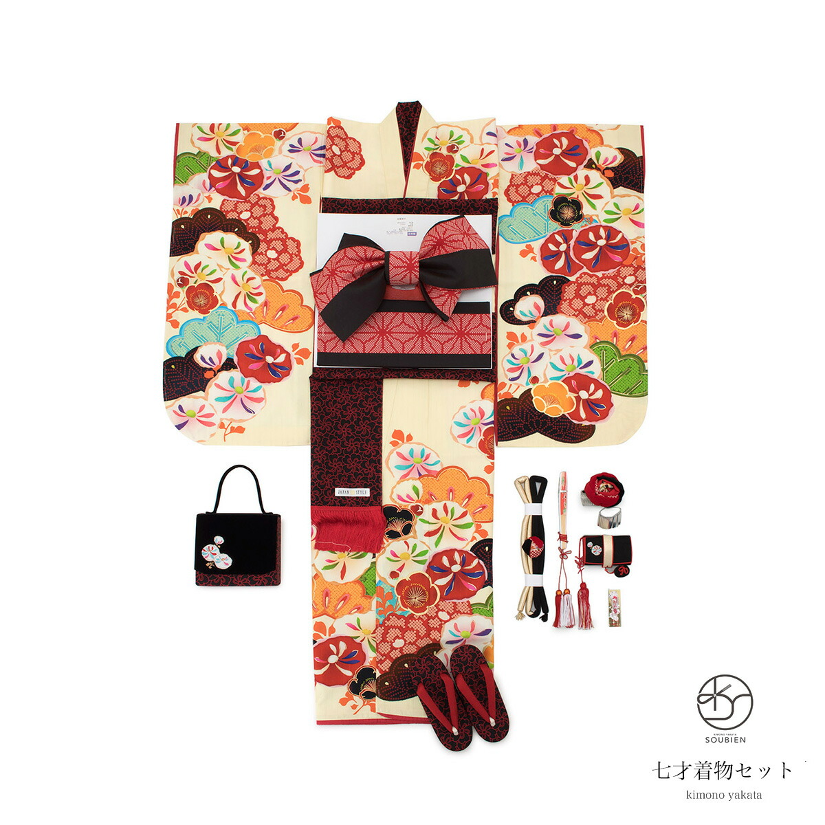 七五三 まとめセット 赤金 美品 - 七五三低 価格