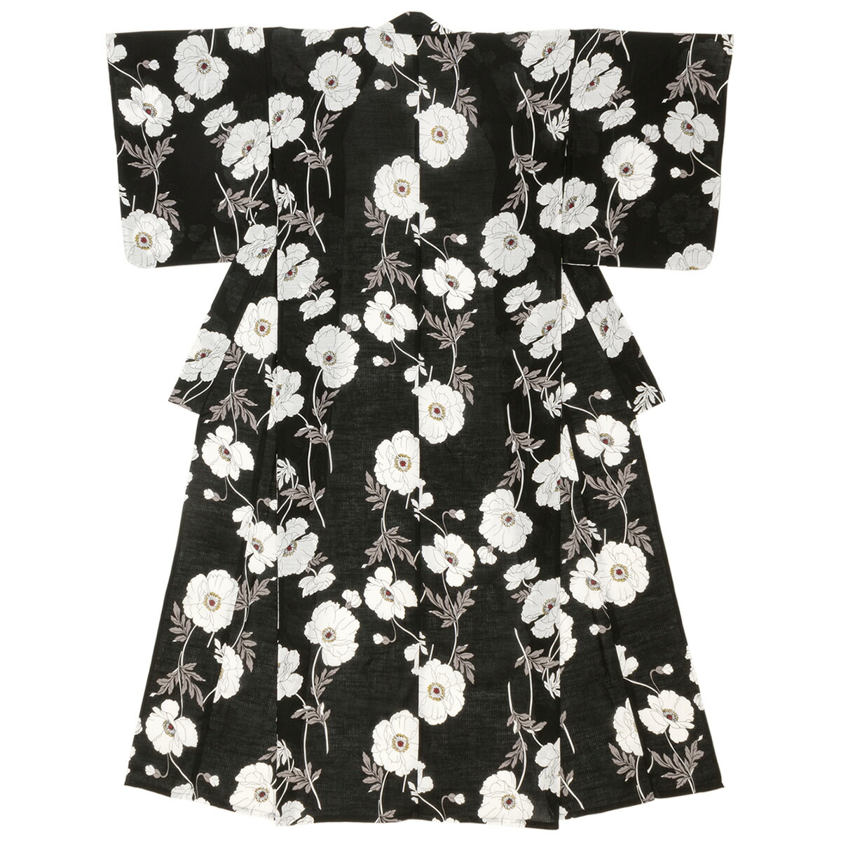 超人気の 楽天市場 浴衣 レディース 黒 ブラック 白 ホワイト ポピー 花 フラワー モダン 綿 変わり織り 夏祭り 花火大会 女性用 仕立て上がり フリーサイズ あす楽対応 送料無料 きもの館 創美苑 希少 Www Bluewaterhomecare Com