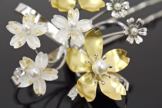 かんざし 簪 成人祭 振袖 ふりそで 卒式 袴 はかま 和服 婚礼 パール 石竹色 桂冠 路線石 ゴールド 髪飾り 和装 髪留め フォーマル 髪筋アクセサリー あした簡易マッチ Acilemat Com