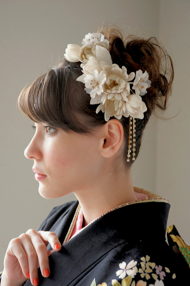 SOUBIEN Rakuten Global Market Wave two points of hair ornament set