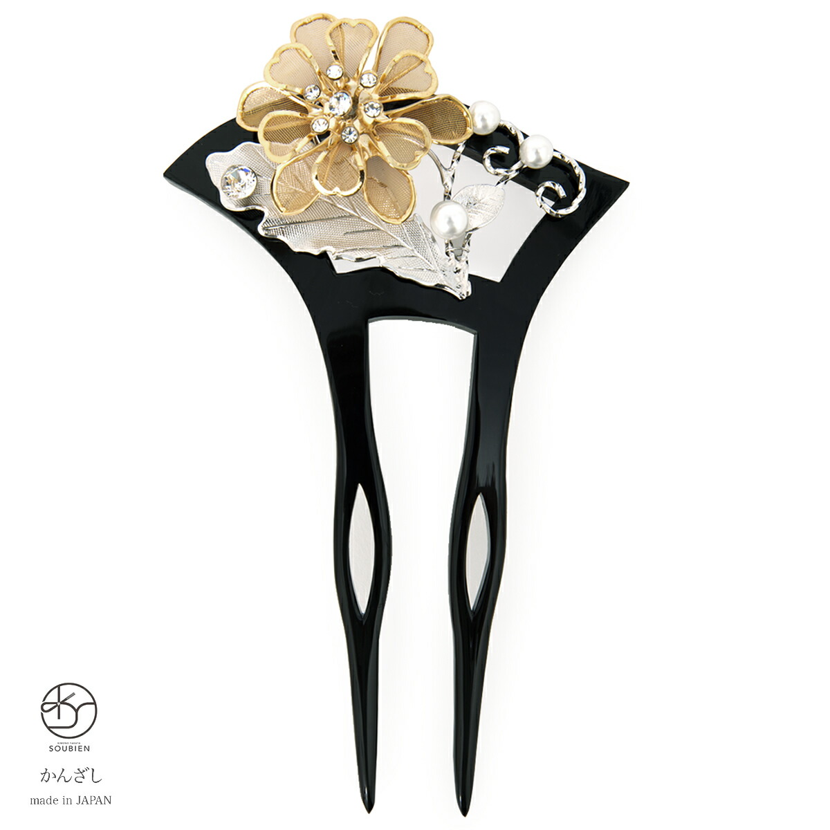 Soubien Product Made In Ornamental Hairpin Drumstick Type