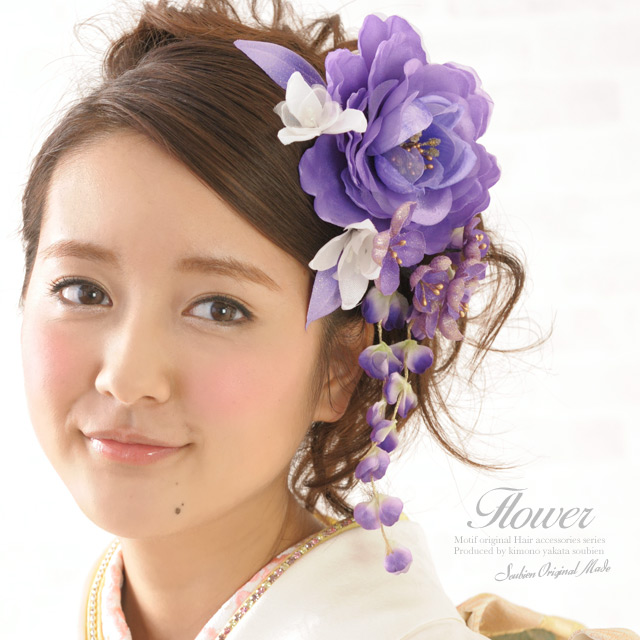 flower hair ornaments