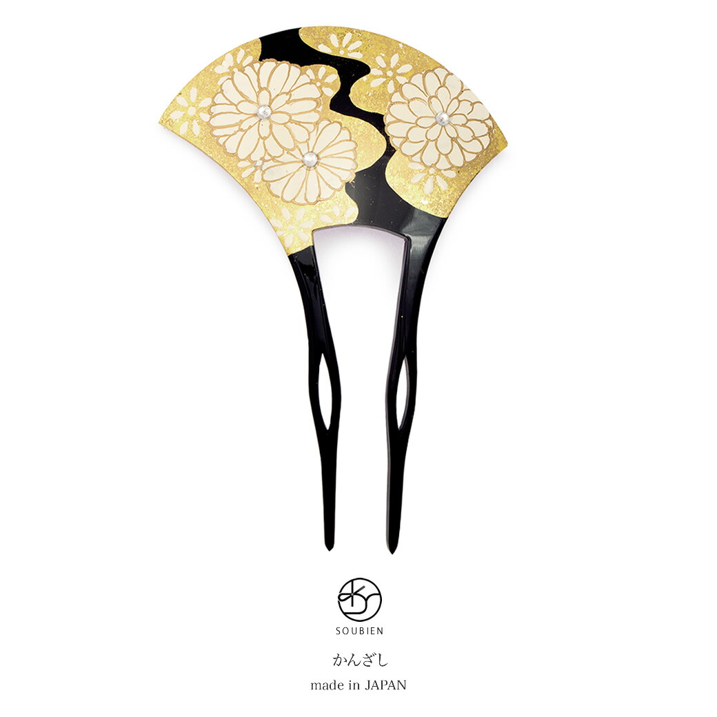 Soubien Product Made In Ornamental Hairpin Drumstick Type