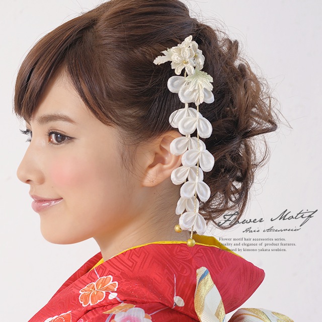 Soubien The Hair Ornament Coming Of Age Ceremony Wound Beauty