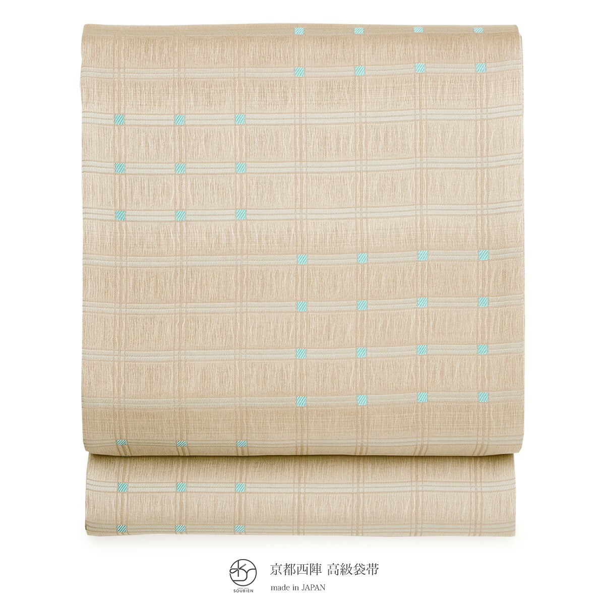 楽天市場】【50%OFF☆Fashion THE SALE】【未仕立て】袋帯 弥栄織物 灰