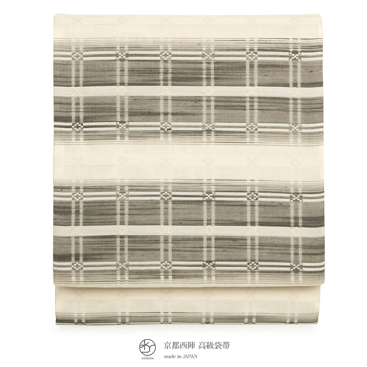 楽天市場】【50%OFF☆Fashion THE SALE】【未仕立て】袋帯 弥栄織物 灰