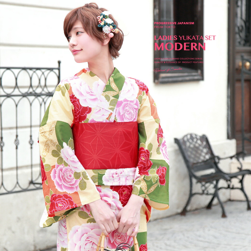 楽天市場】【クリアランス50%off】Fashion THE SALE限定 浴衣 セット