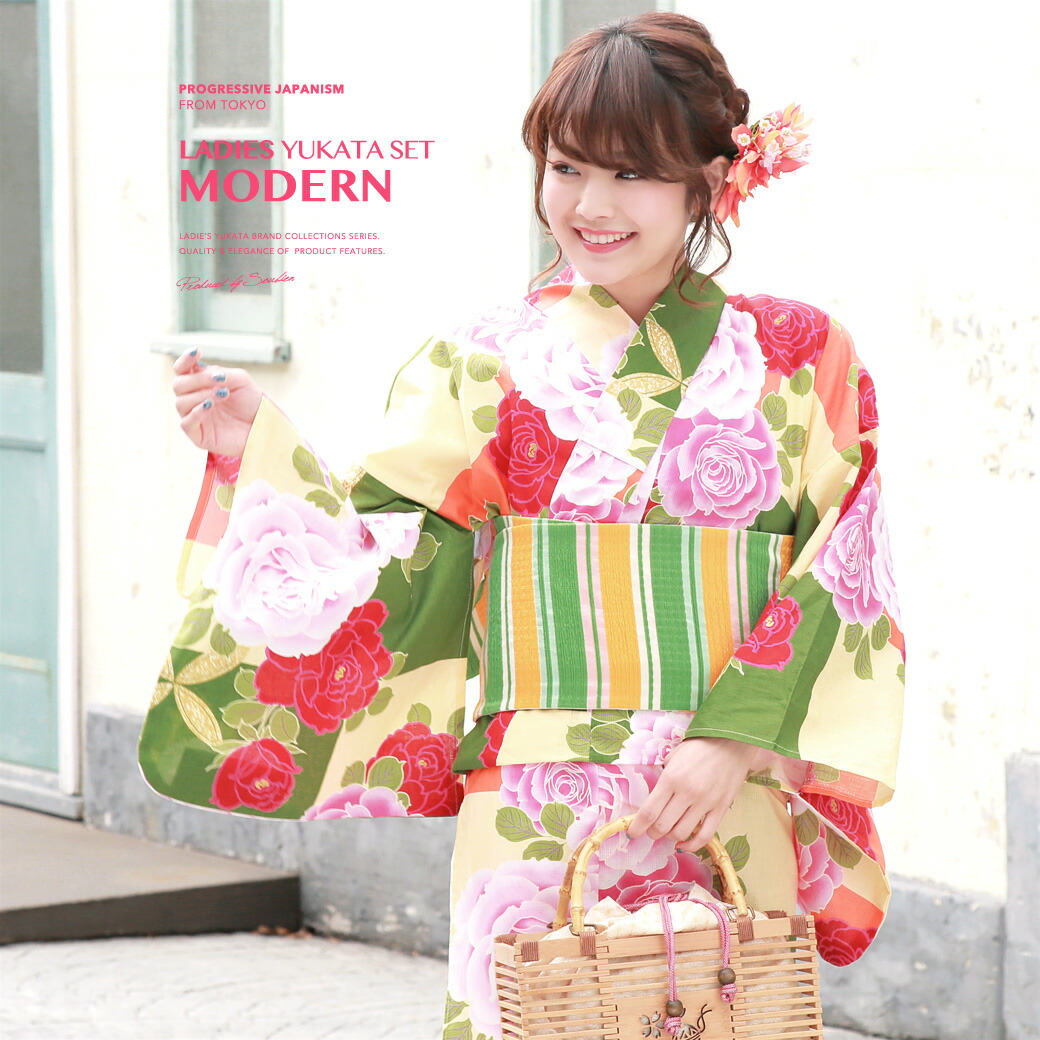 楽天市場】【クリアランス50%off】Fashion THE SALE限定 浴衣 セット
