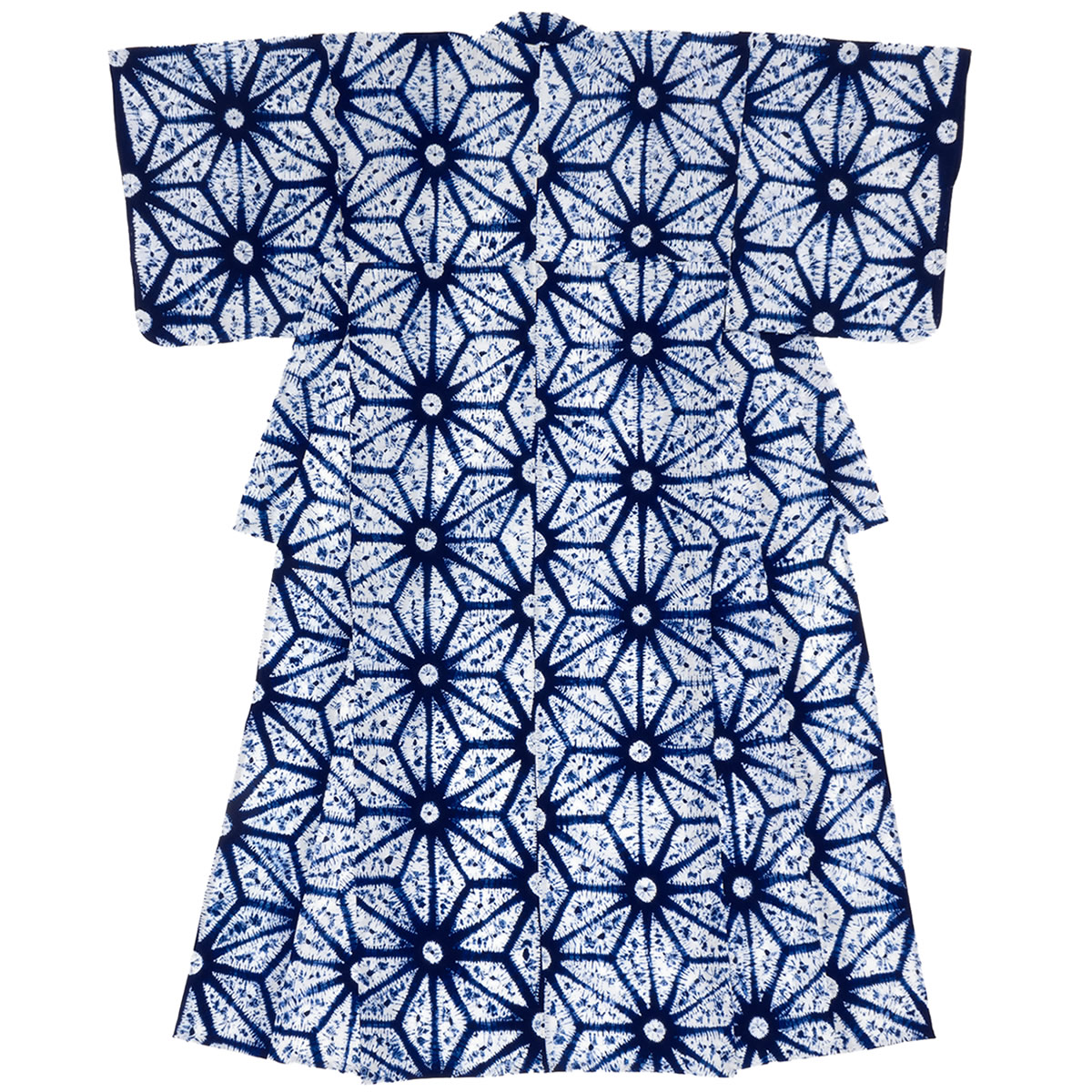 最安値挑戦 4 23 28 クーポンで最大1000円off 浴衣 レディース 有松絞り 単品 大人 レトロ 有松 鳴海 絞り 女性 白 ホワイト 紺 ネイビー 麻の葉 伝統工芸品 モダン 夏 綿 日本製 仕立て上がり フリーサイズ あす楽対応 うのにもお得な情報満載 Science