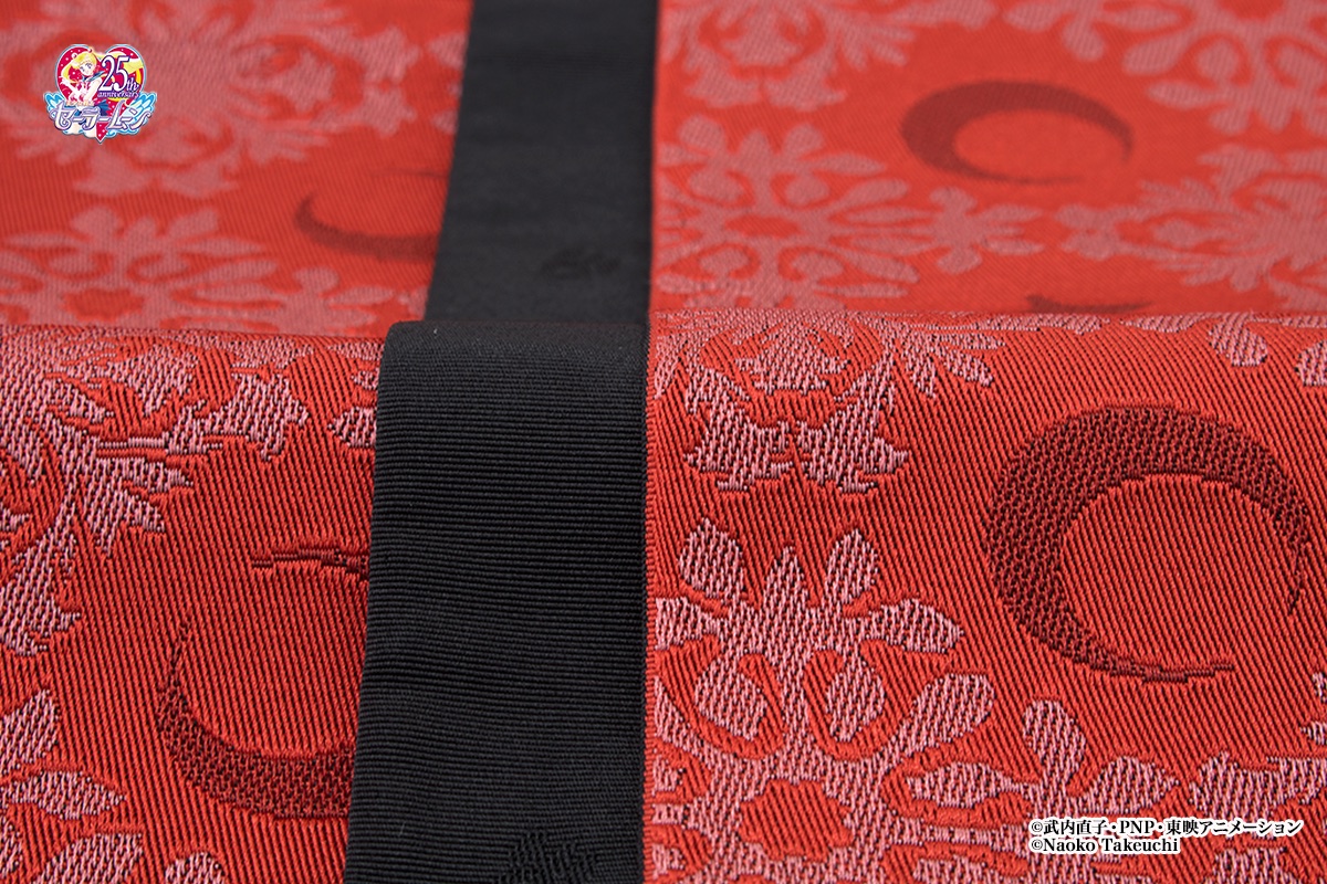楽天市場 半幅帯 美少女戦士セーラームーン 京都丸紅 赤 黒 レッド ブラック セーラー戦士 守護星マーク 月 星 モダン Sailor Moon リバーシブル カジュアル 夏祭り 花火大会 細帯 半巾帯 送料無料 あす楽対応 きもの館 創美苑