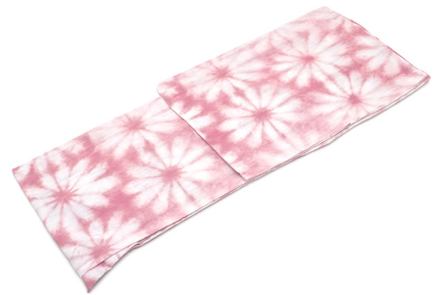 【この夏だけのご優待】浴衣関連商品50%OFF 浴衣 レディース bonheur saisons ピンク 白 ホワイト ぼかし 花 綿麻 洗える 夏祭り 花火大会 女性用 仕立て上がり 送料無料【期間限定クーポン】|きもの館 創美苑