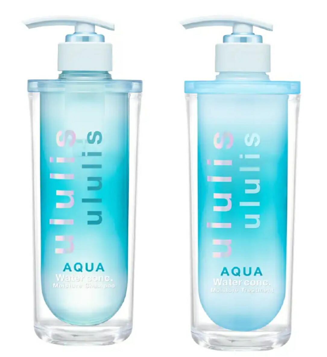 ウルリス ウォーターコンク リペア　シャンプー　トリートメント　本体セット ululis AQUA ウルリス アクア ウォーターコンク モイスチャー