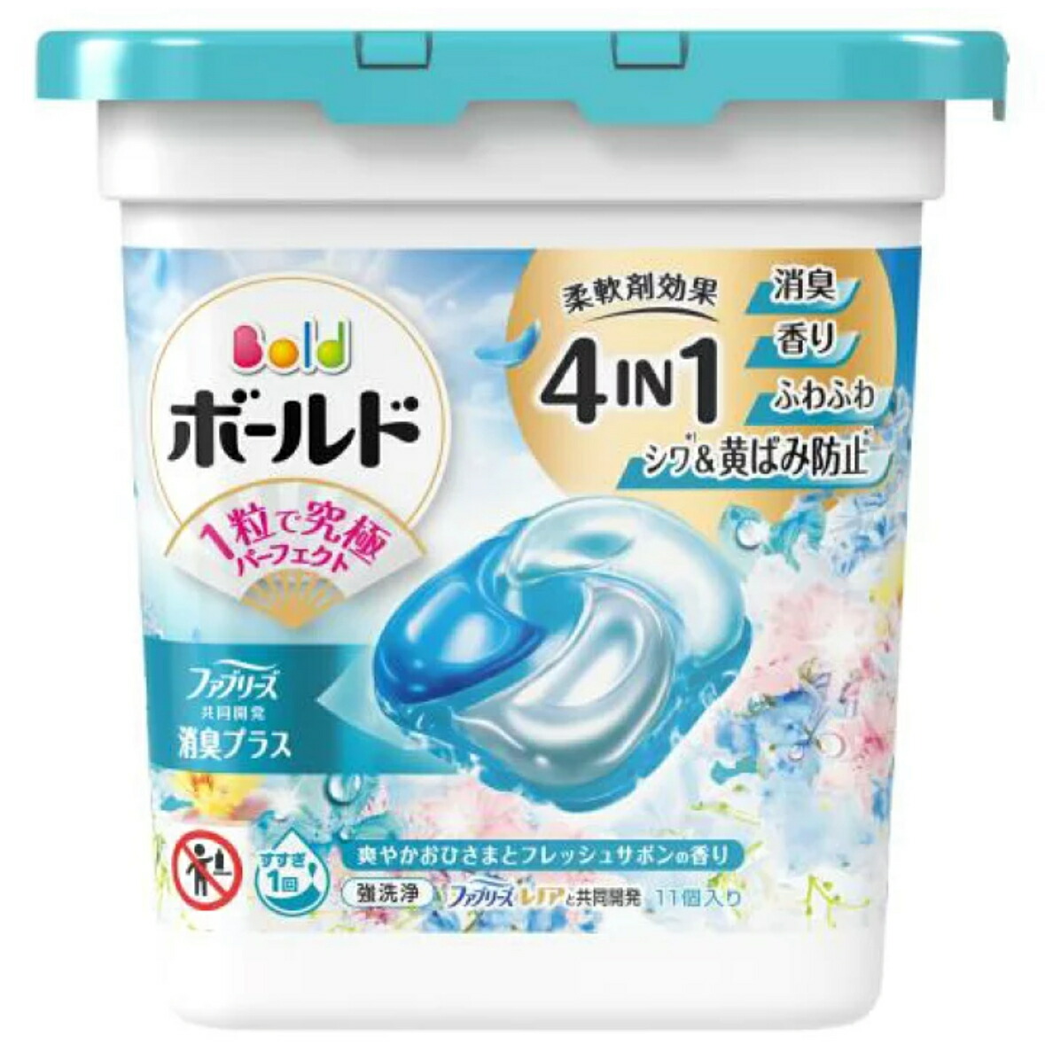 楽天市場】P&G ボールド ジェルボール4D 心やすらぐホワイト