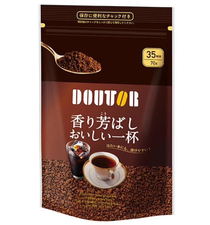 新品ドトールインスタントコーヒー☆瓶80g×11本、袋110g×4点　計15点 Amazon | ドトール 香り豊かなおいしい一杯 80g | ドトール
