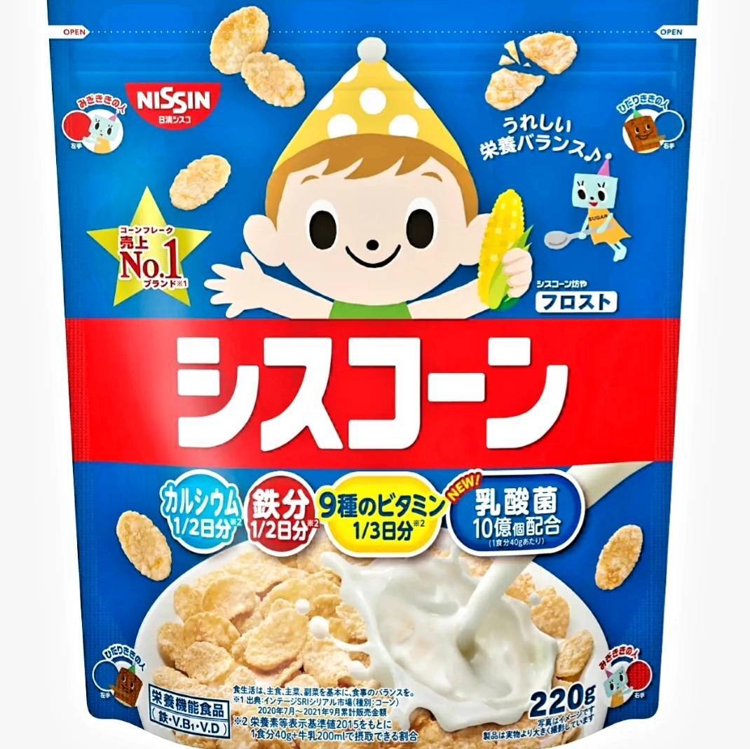 コーンフレークさん専用 楽天市場】日清シスコ シスコーン プレーン 180g コーンフレーク