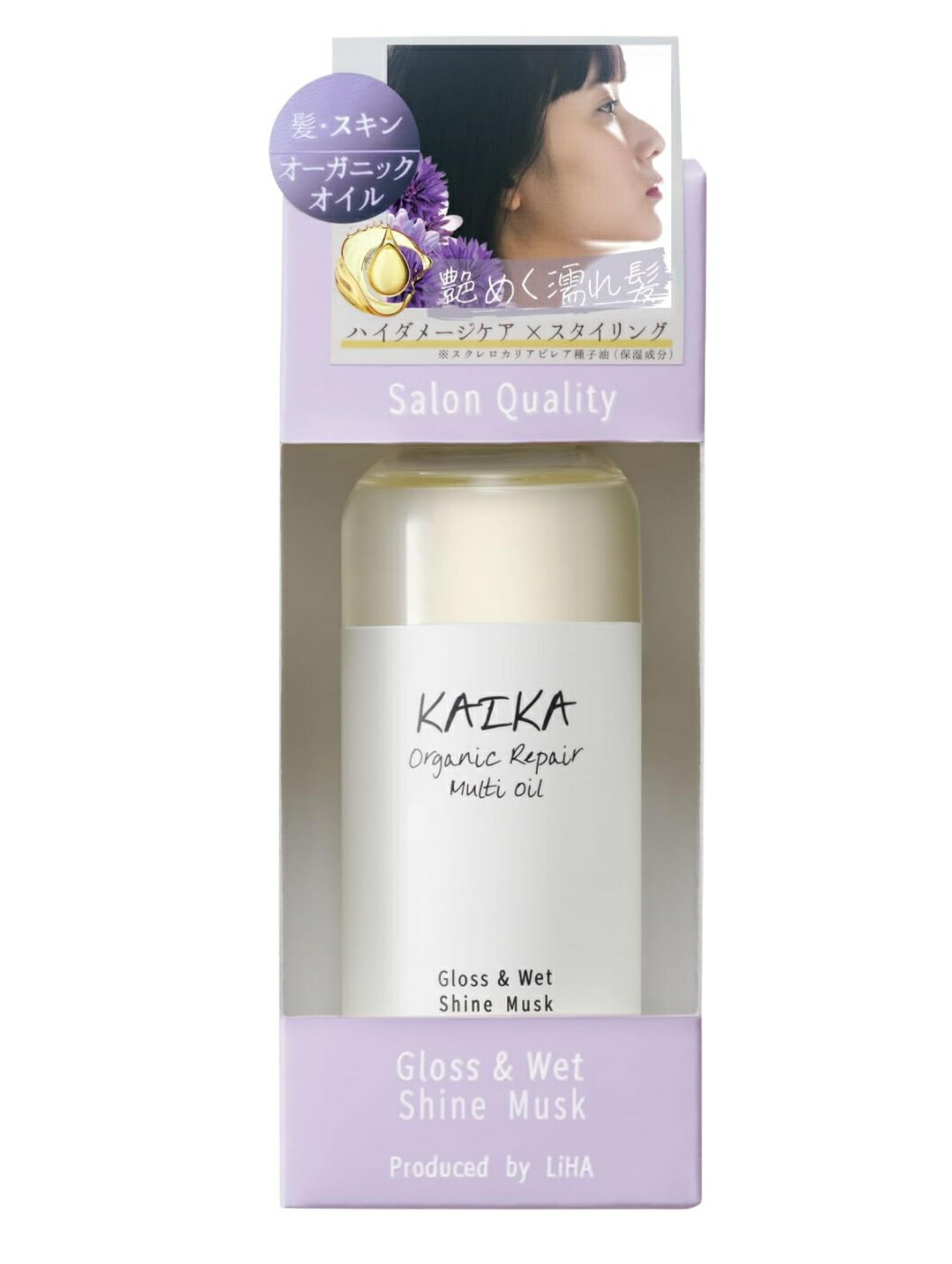 楽天市場】KAIKA カイカオーガニックマルチオイル 100mL種類：ダマスク