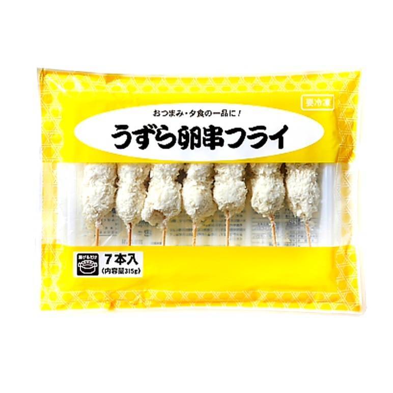 【楽天市場】うずら卵串フライ【業務用】：So-netmoソネトモ