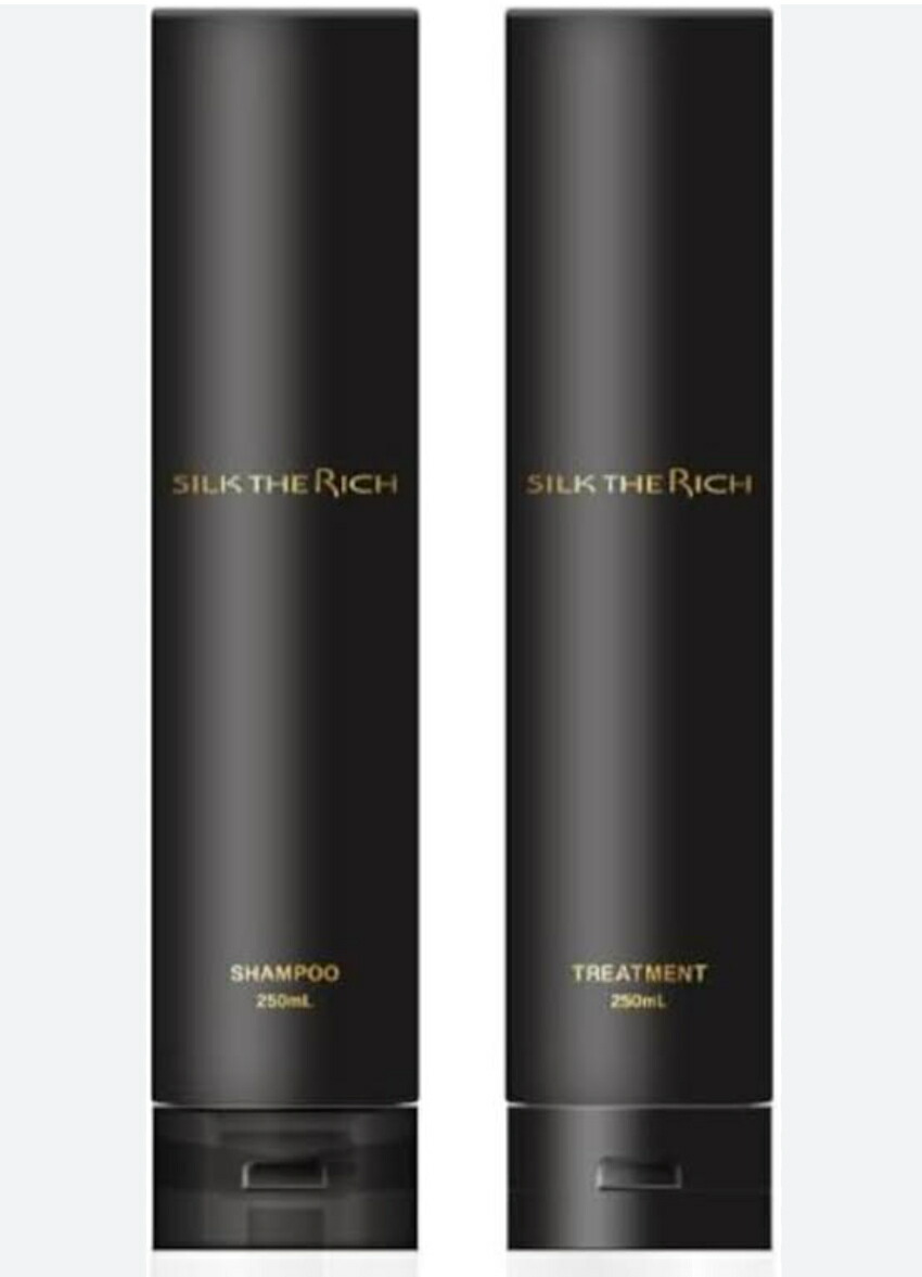 れいちょびSILK THE RICH シャンプー トリートメント6本セット Amazon | 限定セットSILK THE RICH シルクザリッチ シャンプー