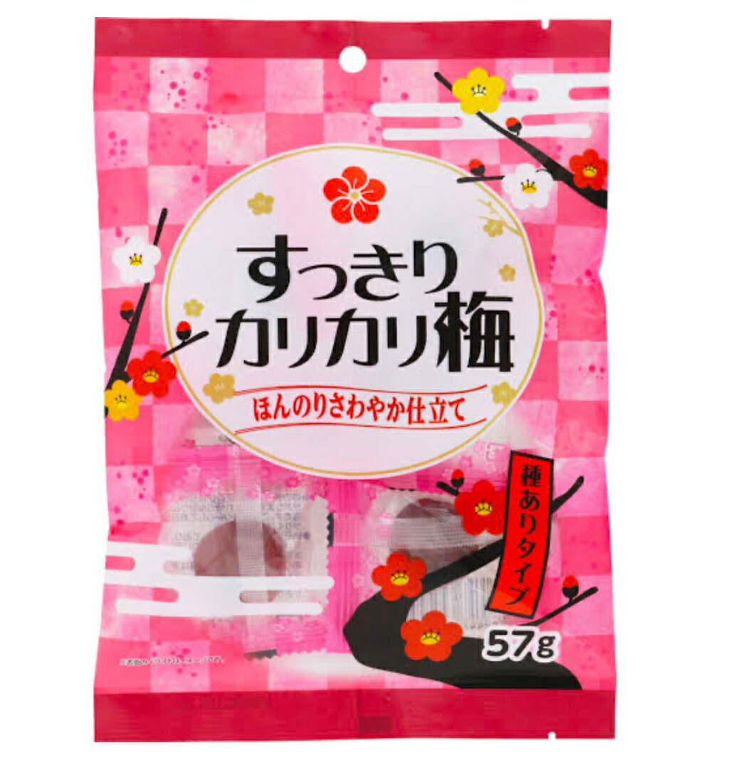 カリカリ梅　様　　専用出品 楽天市場】かりっと仕上げのカリカリ梅 34g×120個入り(1ケース