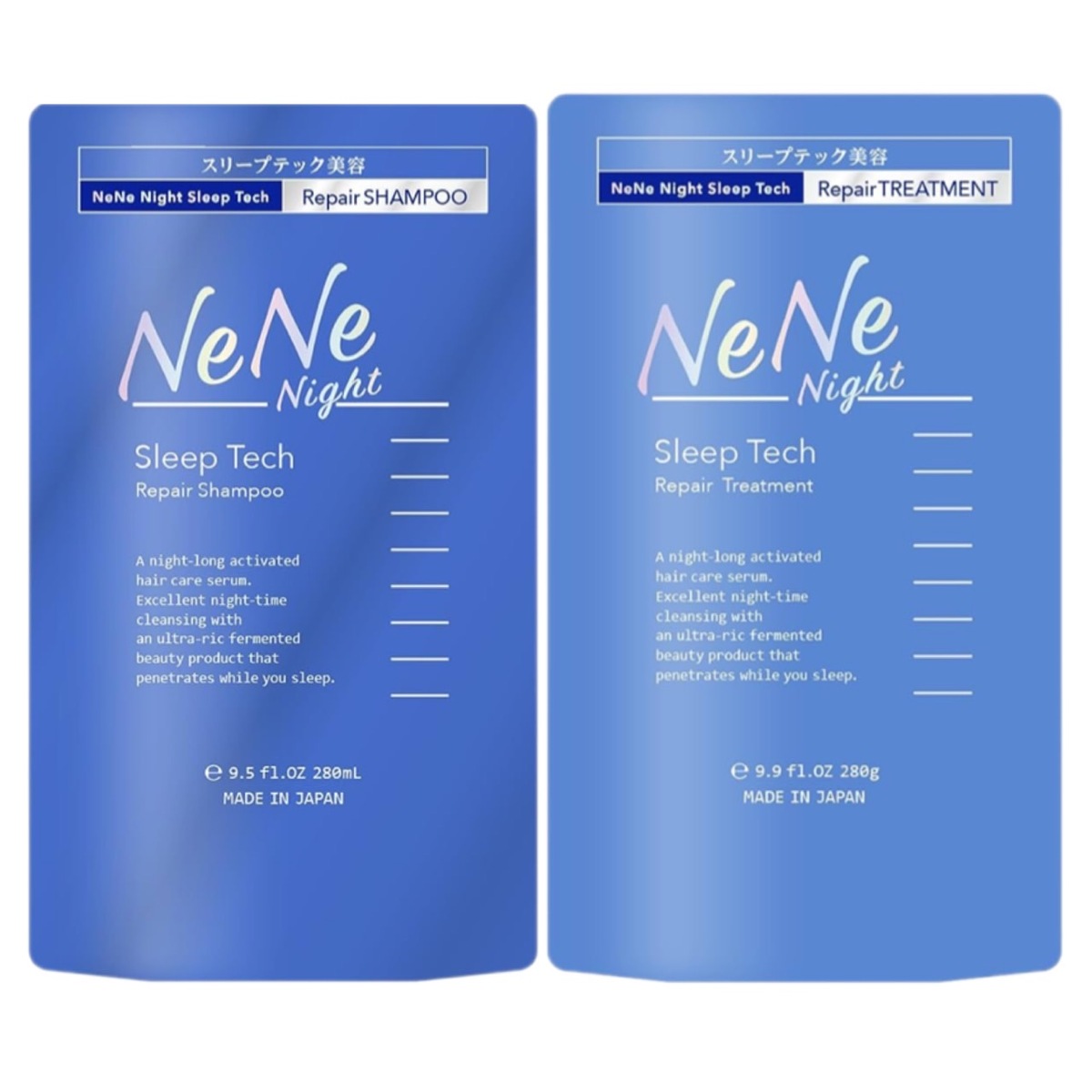3点セット　※nene 楽天市場】NeNe ネネナイト スリープテック リペア トリプル