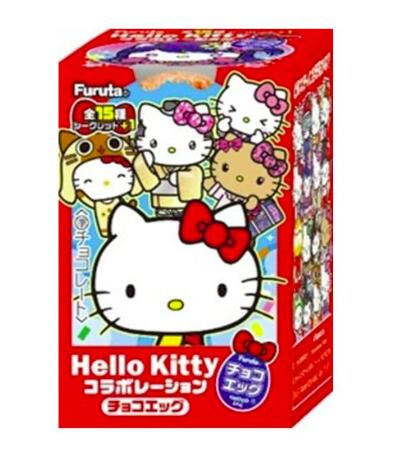 楽天市場】フルタ製菓 チョコエッグ 2025 ハローキティ