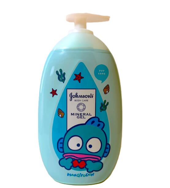 존슨즈 바디케어 미네랄 젤리 로션 500ml 산리오 한교동