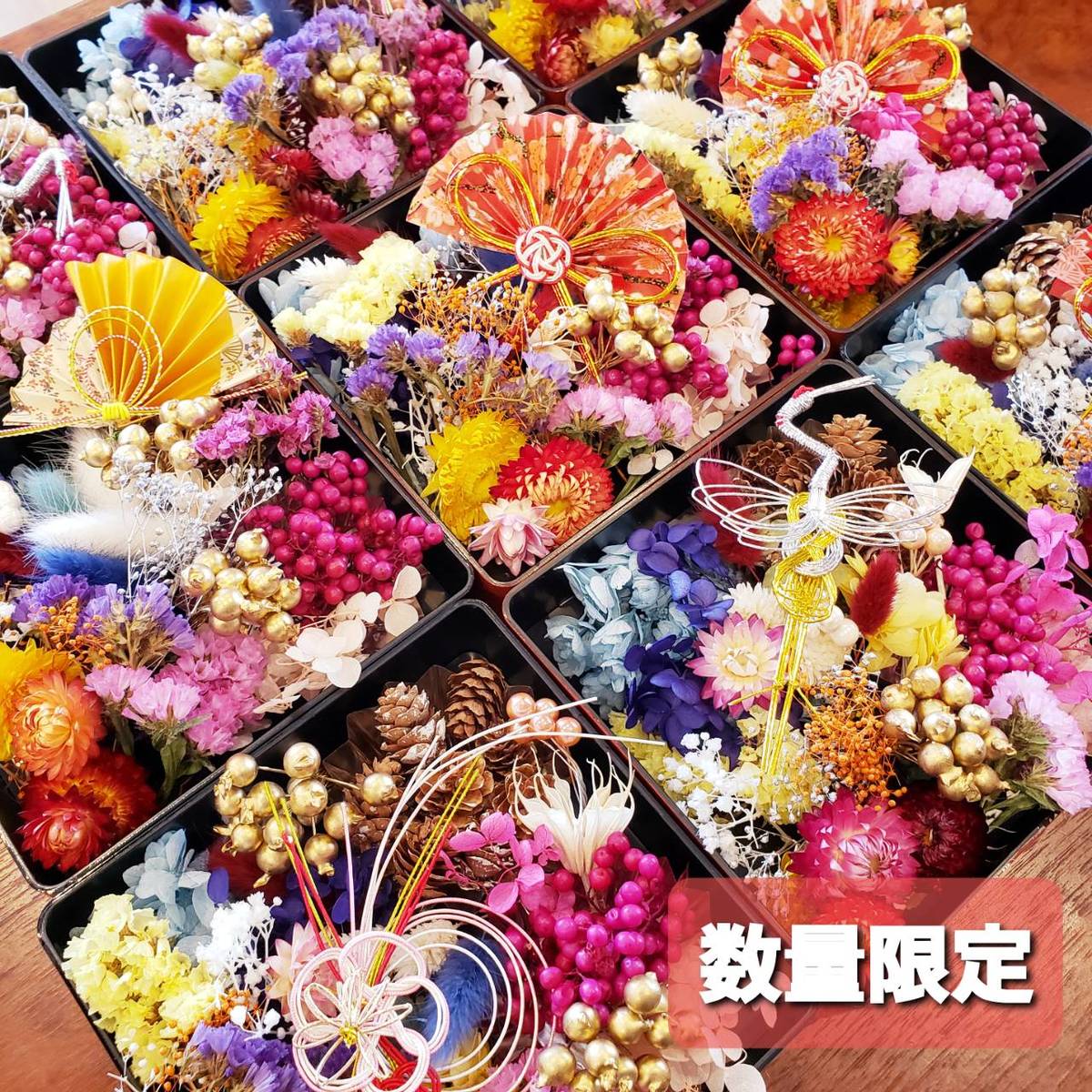 楽天市場 ハーバリウム 花材 カラーパレット バラ クリスマス ドライフラワー 材料 キット セット ピラミッドアジサイ かすみ草 大地農園 福袋 お正月 ポイント10倍 So Netmoソネトモ