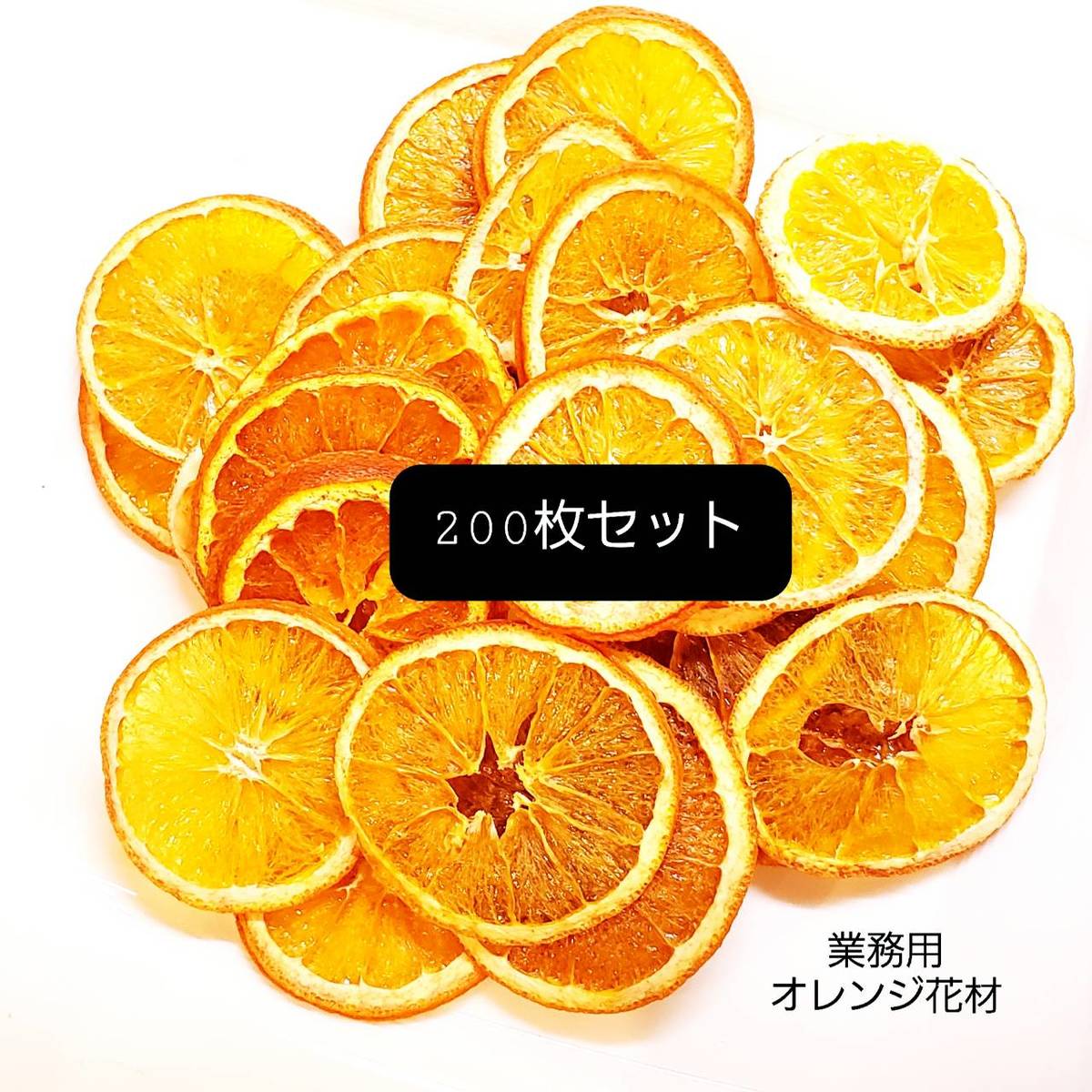 オレンジ色 オレンジ花材 組 0枚 乾いたフルーツ ハーバリウム 藉す 蝋涙赤ちょうちん 貨物輸送無料 即日荷送り 役実利 範囲いろい作業作りにご適用いただけます オレンジ花材セット0枚代 業務用 送料無料 Maxtrummer Edu Co