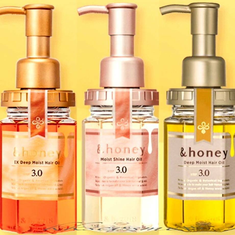 &honey アンドハニー ヘアオイル 6本セット ＆honey アンドハニー &honey シャンプー トリートメント