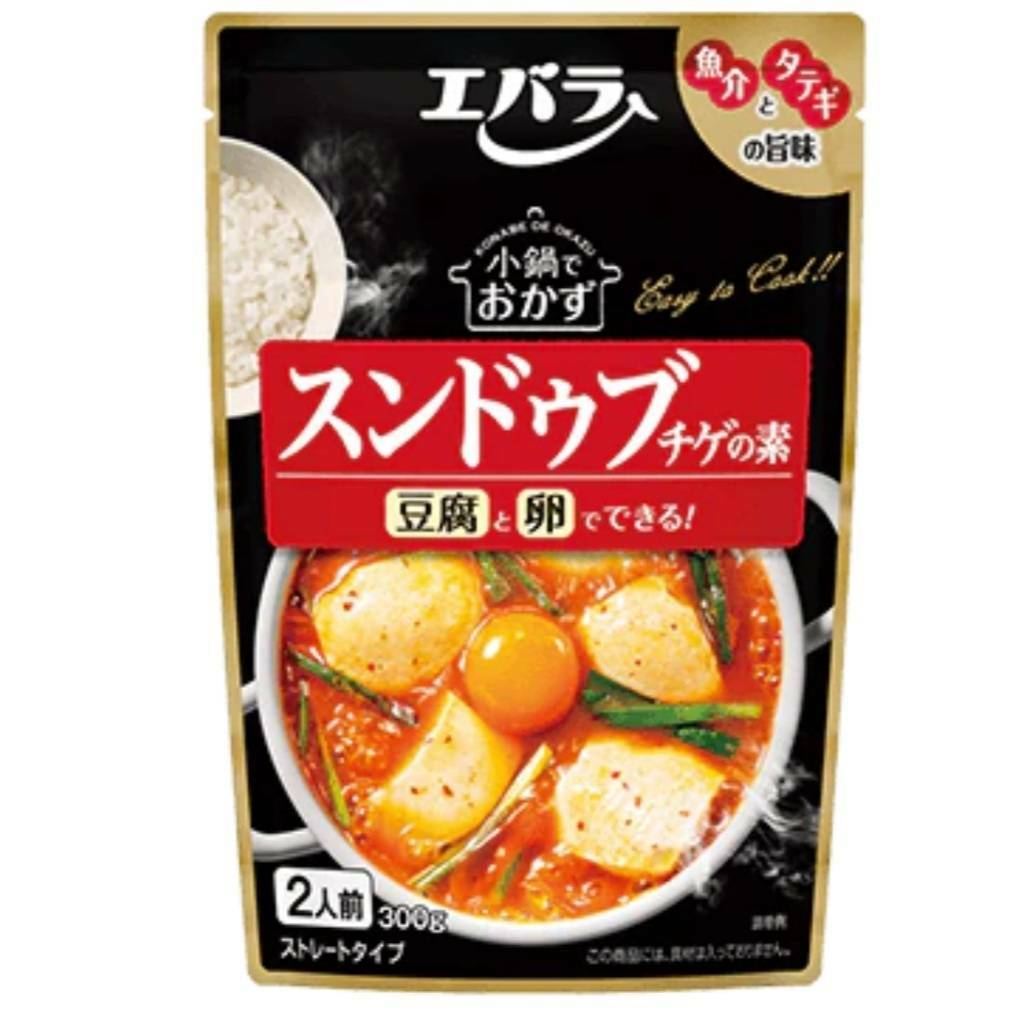 楽天市場】エバラ スンドゥブ チゲの素 （濃縮タイプ） 500ml