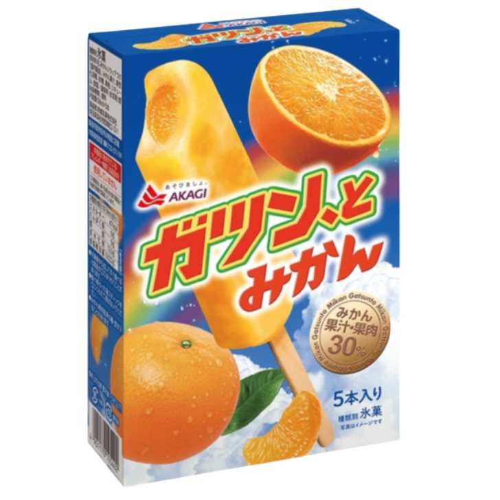 楽天市場】赤城 ガツン、とみかん 5本×7箱入 マルチボックス