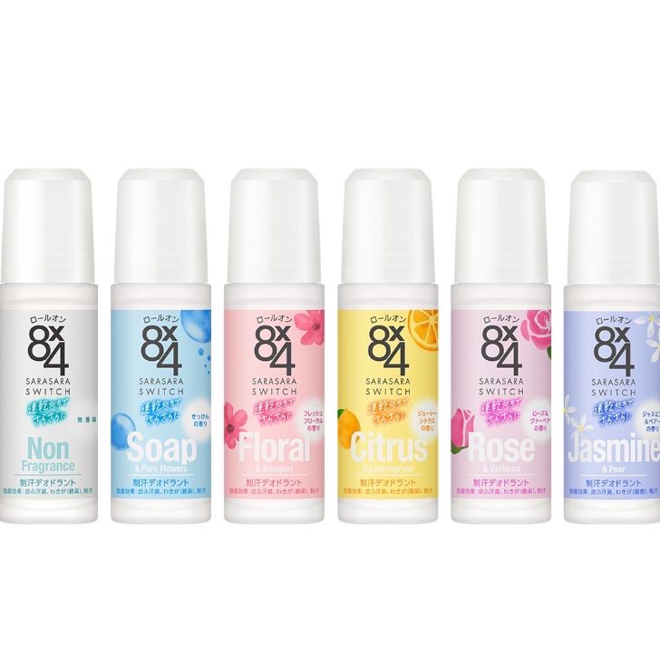 8×4 デオドラントロールオン 68ml 12本セット Amazon | 8x4ロールオン せっけん 特大 68ml [医薬部外品]2個