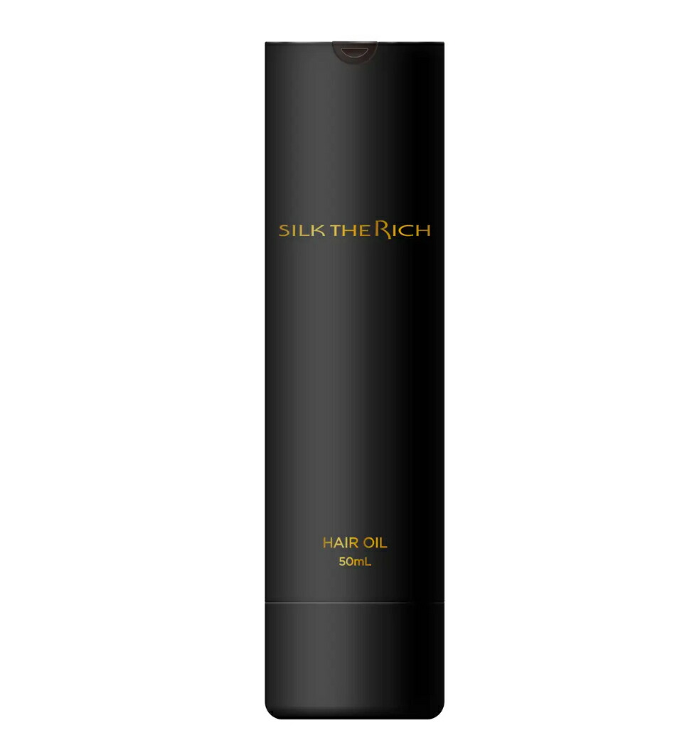 シルクザリッチ ヘアオイル50ml 4本 シルクザリッチ 【⠀ヘアオイル 】4本 SILK THE RICH